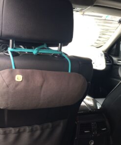 PURGGO Car Air Freshener - Lasts 365+ Days No Chemicals 100% Activated Bamboo Charcoal Fragrance-Free Deodorizer, Natural Auto Odor Eliminator, Purifier, Neutralizer, Absorb Smoke Smell 1 Count (Pack of 1) 72 81WSnJWCL