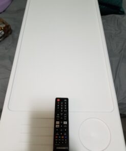 Carex Overbed Table and Hospital Bed Table - Table With Wheels - Over The Bed Table For Home Use and Hospital, Bedside Table With Wheels, Over Bed Desk, Over Bed Table With Wheels 38 81WT oXZXL