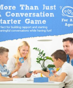 Alternative view of Describe Cards - Deck One Conversation Cards, Over Two Dozen Games and Social Emotional Learning Activities for Families, Therapy, School and More. Includes More Than 300+ Questions.