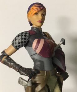 Star Wars The Black Series Sabine Wren Action Figure, 6" 47 81WTaSTTZeL