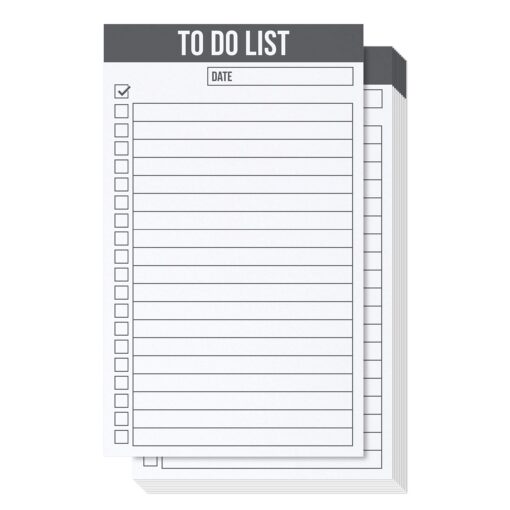 Jot & Mark To Do List 3x5 Inch Vertical Index Cards (Pack of 100) Pack of 100