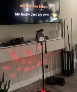 Karaoke Machine - SINGSATION All-In-One Karaoke System & Party Machine - Performer Speaker w/Bluetooth Microphone Sing Stand - No CDs! - Kids or Adults. YouTube your Favorite Karaoke Videos & Songs 31 81WTvwRK4L