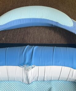 Kelsyus Spring Float Pool Lounger Chair, Light Blue Chaise 31 81WUVTJzmHL