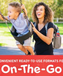 Enfagrow PREMIUM Toddler Nutritional Drink, Natural Milk Flavor, Omega-3 DHA for Brain Support, Prebiotics & Vitamins for Immune Health, Non-GMO, Powder Can, 32 Oz 32oz Can 21 81WUWf5wxL