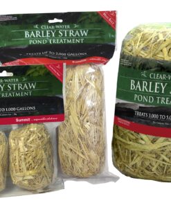 Alternative view of Summit Clear-Water Barley Straw Pond Treatment, 2-Pack, Treats upto 2000 Gallons, 1000 Gallons per Bale Treats 2000 Gallons