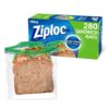 Ziploc Sandwich and Snack Bags, Storage Bags for On the Go Freshness, Grip 'n Seal Technology for Easier Grip, Open, and Close, 280 Count 11 81WUkmnOoRL