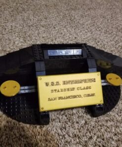 Mega Bloks Star Trek U.S.S. Enterprise NCC-1701 Collector Construction Set 220 81WVYBDCT5L