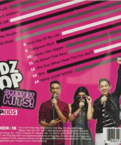 Alternative view of Kidz Bop Greatest Hits KIDZ BOP Greatest Hits!