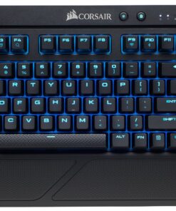 Alternative view of Corsair K63 Wireless Special Edition Mechanical Gaming Keyboard, backlit Ice Blue LED, Cherry MX Red - Quiet & Linear