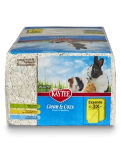 Kaytee Clean & Cozy White Small Animal Bedding 85 Liters 32 81WYABa9r5L 1