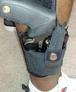 CONCEALED CARRIER (TM) Ankle Holster for Concealed Carry Pistol | Universal Leg Carry Gun Holster with Magazine Pouch for Glock 42, 43, 36, 26, S&W Bodyguard .380, 38, Ruger LCP, LC9, Sig Sauer 75 81WYq9QJB5L