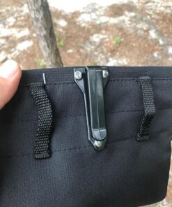 PetSafe Treat Pouch Sport- Durable, Convenient Dog Training Accessory, Standard, Black 48 81WZUYy9O4L