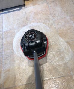 Oreck Commercial Orange Tile & Resilient Floor Scrub Brush for Orbiter Floor Machine ORB550MC, Clean Heavy-Duty Floors, 12 Inch Diameter 0.028 Inch Crimped Polypropelene Bristles, 237047, Orange Orbiter Brush 37 81WZlMDvW1L 2