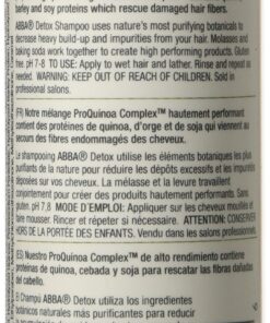 ABBA Detox Shampoo, Molasses 8 Fl Oz (Pack of 1) 12 81WZrInIkL