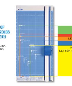 CARL Professional Rotary Paper Trimmer 18 inch 18-Inch 23 81WZrjplGGL