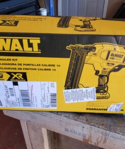 DEWALT 20V MAX* Cordless Brad Nailer Kit, 18GA (DCN680D1) 33 81Wa4Qz052L