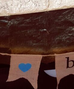 Oh Boy Burlap Banner - Baby Shower Decorations For Boy - Gender Reveal Party 18 81Wa6QEXu3L