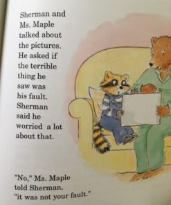 Alternative view of A Terrible Thing Happened: A Story for Children Who Have Witnessed Violence or Trauma