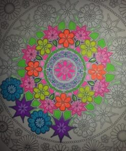 Secret Garden: An Inky Treasure Hunt and Coloring Book for Adults 72 81Waten9wbL