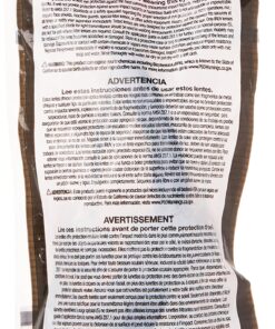 Radians XT1-11 Extremis Full Black Frame Safety Glasses with Clear Anti-Fog Lens 22 81WaxMc1KHL