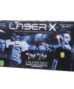 Laser X 88016 Two Player Laser Gaming Set, 72 months to 180 months 12 81WcHP9zr9L
