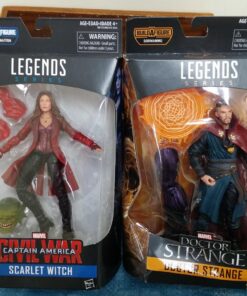 Marvel 6 Inch Legends Series Doctor Strange (Marvel Cinematic Version) 10 81WcUW gkDL