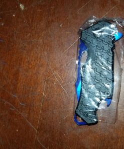 MTECH USA – Spring Assisted Folding Knife Blue 79 81WdSK2crBL