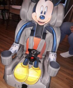 KidsEmbrace 2-in-1 Forward-Facing Harness Booster Seat, Disney Mickey Mouse 33 81WdbvSIWBL