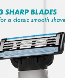 Gillette Mach3 Razor Refills for Men, 15 Razor Blade Refills 15 Refills 26 81Wdsf7BUJL 1