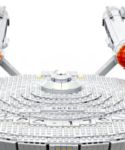 Mega Bloks Star Trek U.S.S. Enterprise NCC-1701 Collector Construction Set 127 81We9R8ym L