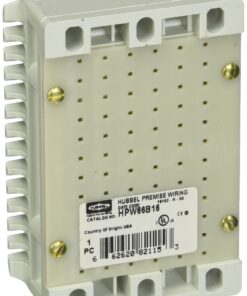 Hubbell HPW66B16 Block, Modular, 66B Block, Fits 6 Pairs, Pack of 1 6 81WekKJk9YL