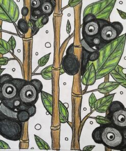 Vive Le Color! Japan (Adult Coloring Book): Color In; De-stress (72 Tear-out Pages) 78 81WelBmGRL