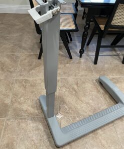 Carex Overbed Table and Hospital Bed Table - Table With Wheels - Over The Bed Table For Home Use and Hospital, Bedside Table With Wheels, Over Bed Desk, Over Bed Table With Wheels 42 81WgQuOAOL