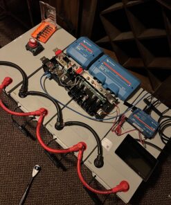 iCrimp Battery Cable Lug Crimping Tool for 8, 6, 4, 2, 1, 1/0 AWG Heavy Duty Wire Copper Lugs, Battery Terminal, with Wire Shear Cutter HX-50BI 49 81WgxyfMCqL