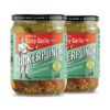 SuckerPunch Gourmet Spicy Garlic Pickle Chips 24 Ounce, 2-Pack Spicy Garlic Chips 24 Fl Oz (Pack of 2) 13 81WgzmD2IuL