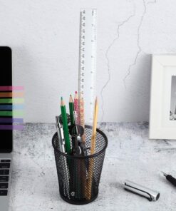 50 Pack Clear Plastic Ruler, 12 Inch Standard/Metric Rulers Straight Ruler Measuring Tool for Student School Office (Clear) 9 81WhpgEZDL