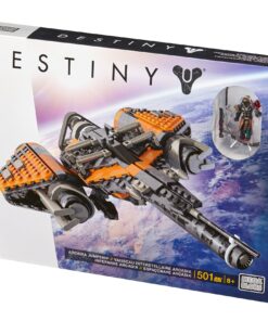Mega Destiny Arcadia Jumpship Construction Set,8 years and up,501 pcs 38 81WiP3AVCKL