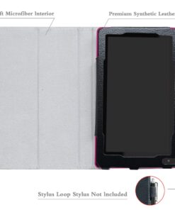 RCA 7 Voyager II Case,Mama Mouth PU Leather Folio 2-Folding Stand Cover with Stylus Holder for RCA 7 Voyager II/RCA Voyager 7 /RCA 7 Voyager Pro 7-inch Tablet,Black Black 13 81Wim4AZAiL