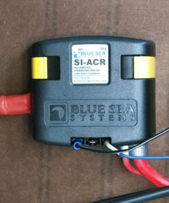 Blue Sea Systems 7610 SI-ACR Automatc Charging Relay - 12/24V DC / 120A 14 81WjJd3 ML