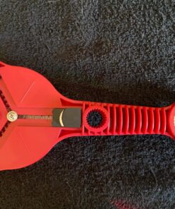 Kuhn Rikon 5-in-1 Multi-Purpose Strain-Free Opener for Jars, Bottles and Ring-Pull Cans, 5 x 10 x 2.25 inches, Red 9 81WjdCSIZBL