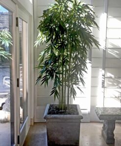 Nearly Natural 7ft. Big Bamboo Artificial Tree 84 in 33 81Wjp2bPskL