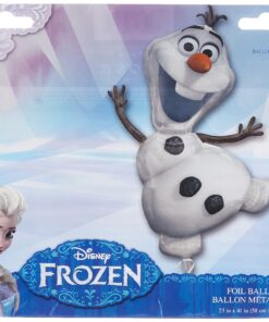 Alternative view of Burton & Burton Disney's Olaf Frozen Jumbo Balloon, Mylar, 41"