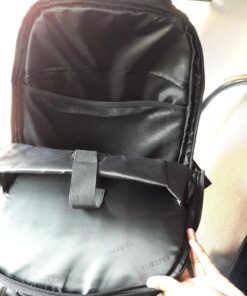 YOREPEK Travel Backpack, Extra Large 50L Laptop Backpacks for Men Women, Water Resistant College Student Bookbag Airline Approved Business Work Bag with USB Charging Port Fits 17 Inch Computer, Blue 61 81WkgasBS0L