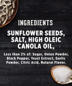 DAVID Seeds Cracked Pepper Flavored Salted and Roasted Jumbo Sunflower Seeds, Keto Friendly Snack, 5.25 OZ Bags, 12 Pack 5.25 Ounce (Pack of 12) 28 81Wl11ntGL