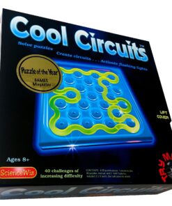Alternative view of Science Wiz - Cool Circuits Puzzle Game