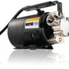 WAYNE PC2 Portable Transfer Water Pump With Suction Hose And Attachment, Black Small