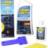 Cerama Bryte Best Value Kit: Ceramic Cooktop Cleaner 28oz, Scraper, 10 Pads, Burnt-on Grease Remover 2oz, 4 Piece Set 38 81Wlvc4tC1L