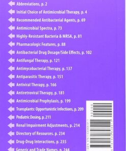 Alternative view of The Sanford Guide to Antimicrobial Therapy 2016