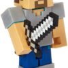 Minecraft Survival Mode Steve with Iron Armor Action Figure - Series 4