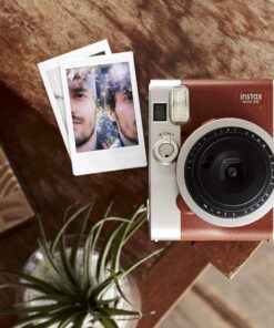 Fujifilm Instax Mini 90 Instant Film Camera (Brown) Brown Camera Only 38 81WnIVceS9L